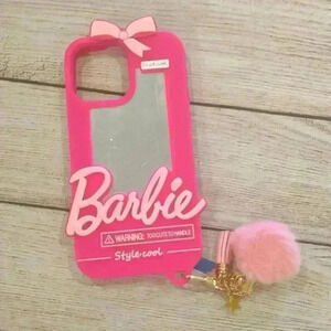 iPhone 13 Pink Barbie Phone Case